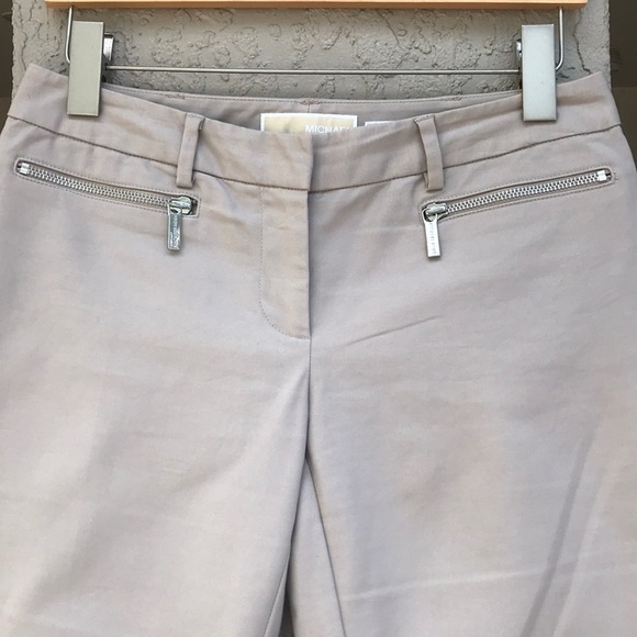 Michael Michael Kors Gramercy Fit‎ Pants With Zip Pockets - Picture 4 of 14